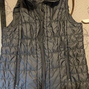 New York & Company gray  Puffer Vest